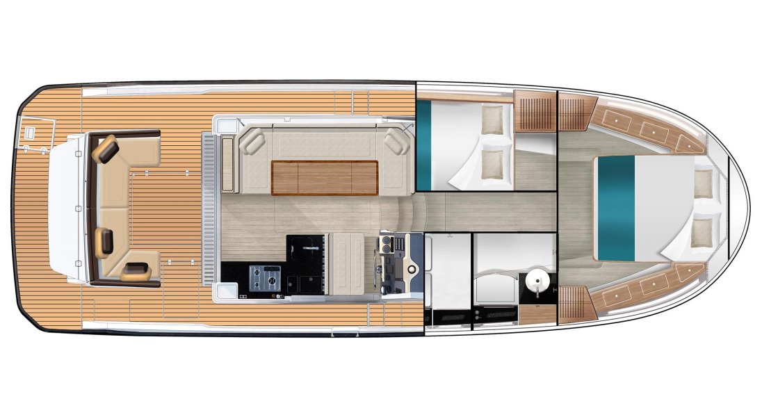 Delphia 11 Flylounge - Classe B