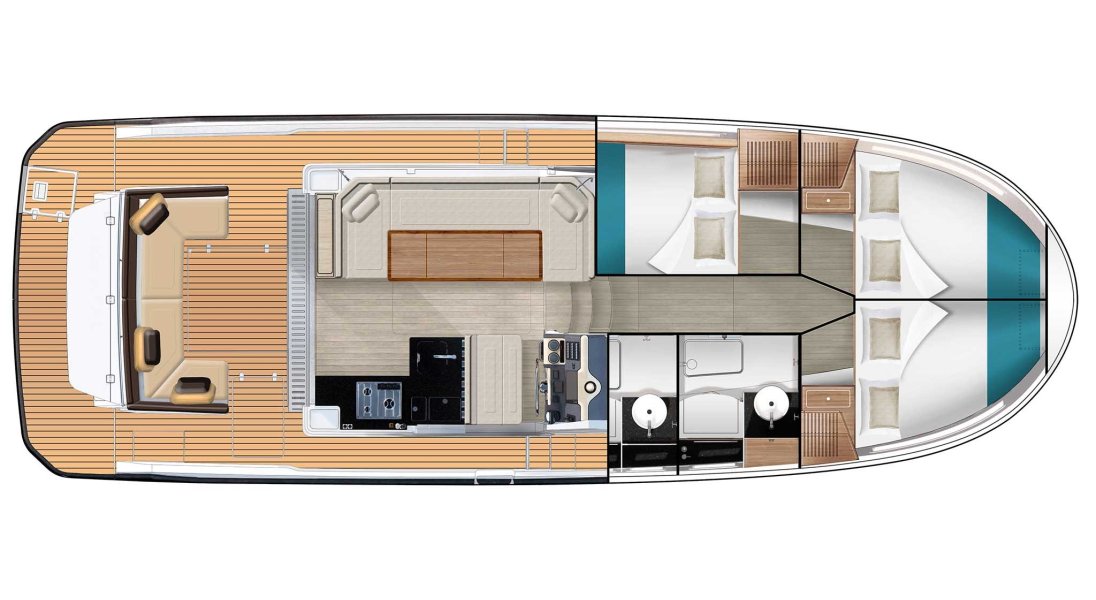 Delphia 11 Flylounge - Classe B