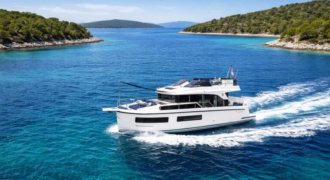 Delphia 11 FLylounge natante