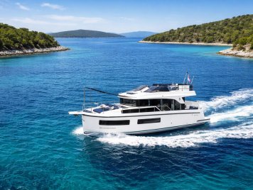 Delphia 11 FLylounge natante